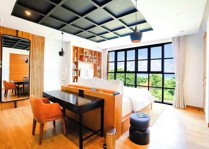 منتجع Secana Beachtown &